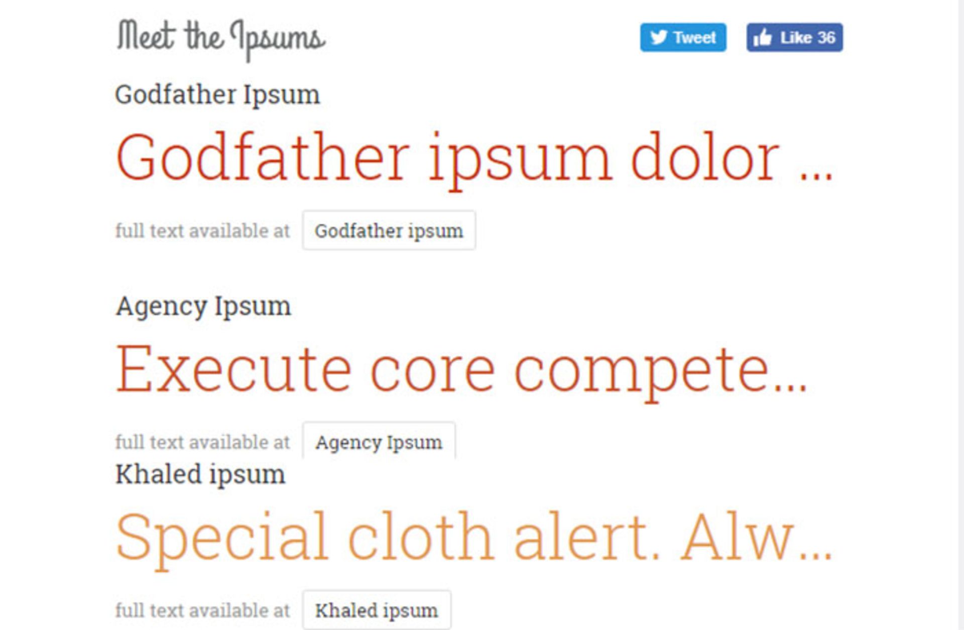 لورم ایپسوم / Lorem Ipsum