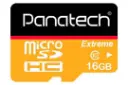 Panatech Extreme microSDHC Class 10 UHS-I U1 16GB