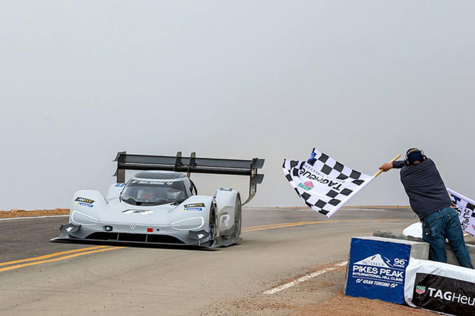 Volkswagen I.D. R / فولکس واگن پایکس پیک
