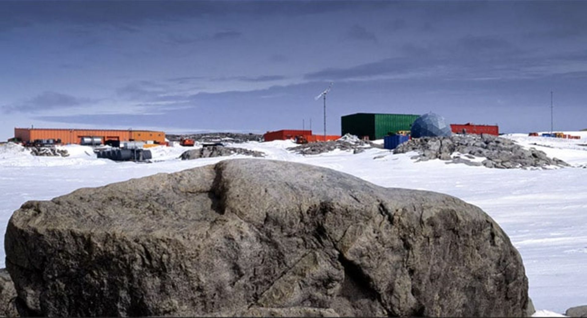 ایستگاه کیسی درقطب جنوب