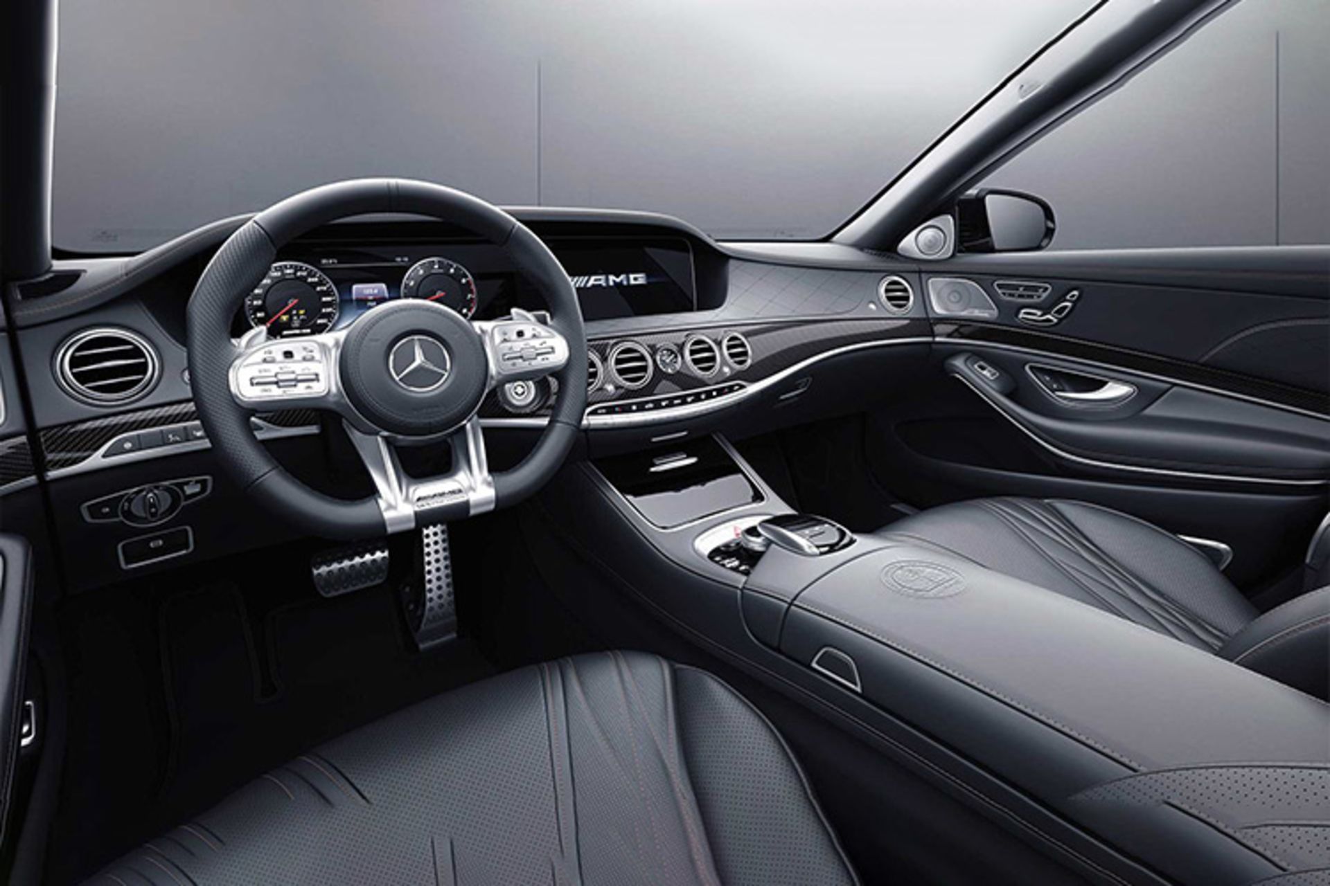 مرسدس بنز S65 فاینال ادیشن 