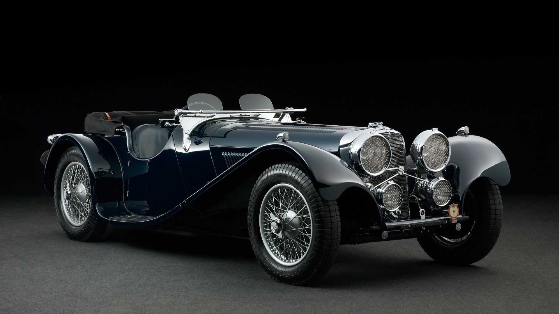 خودروهای کلاسیک جگوار / Jaguar Classic cars
