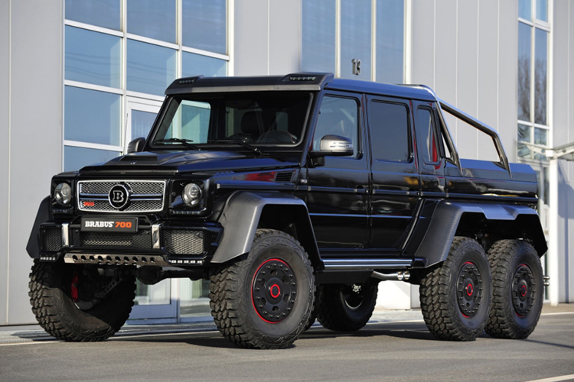 Brabus Mercedes-Benz G 63 AMG 6×6