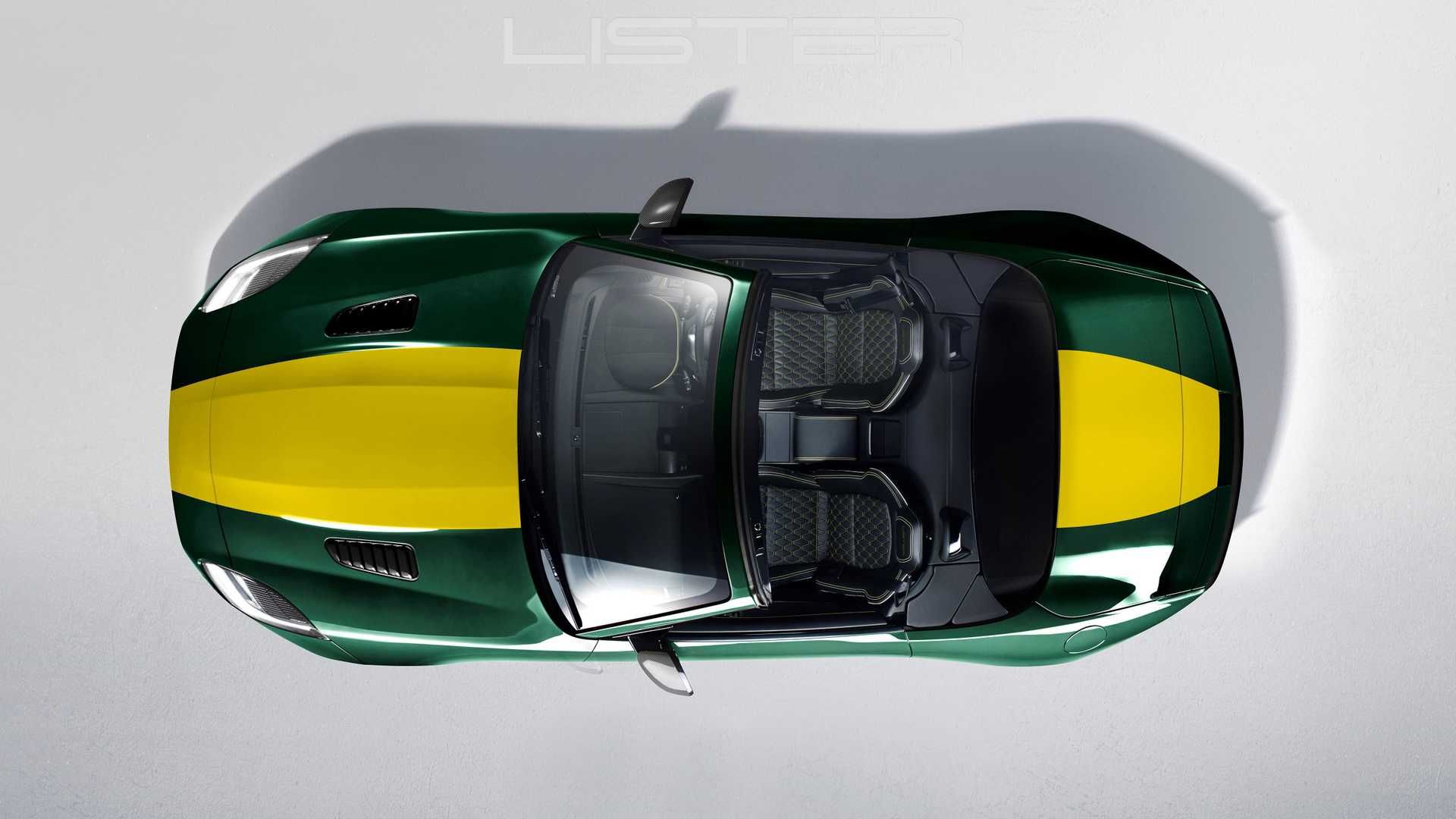 Jaguar F-Type Lister LFT-C / جگوار اف تایپ لیستر 