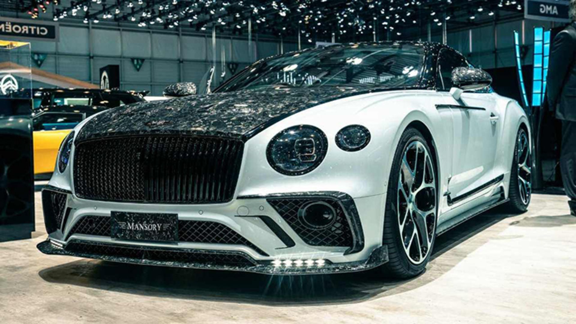 Mansory Bentley Continental GT