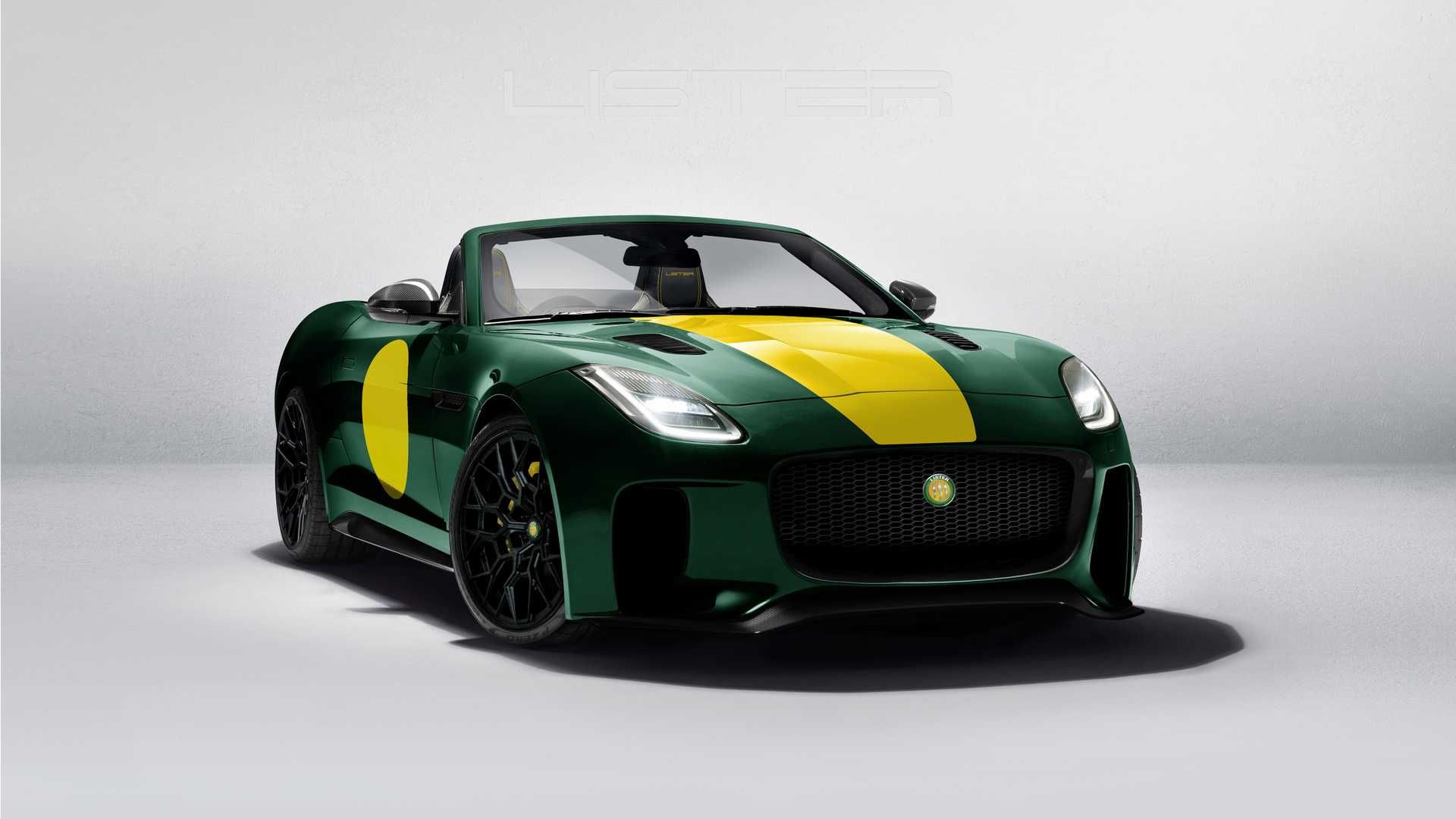 Jaguar F-Type Lister LFT-C / جگوار اف تایپ لیستر 