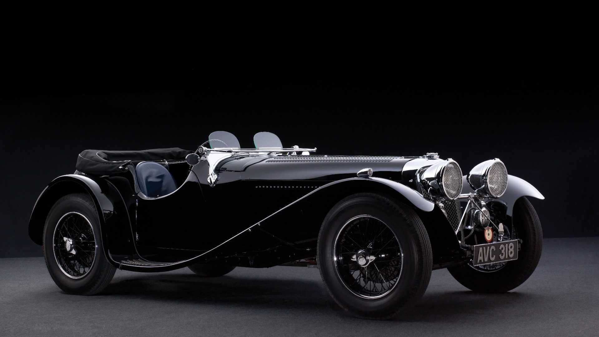 خودروهای کلاسیک جگوار / Jaguar Classic cars