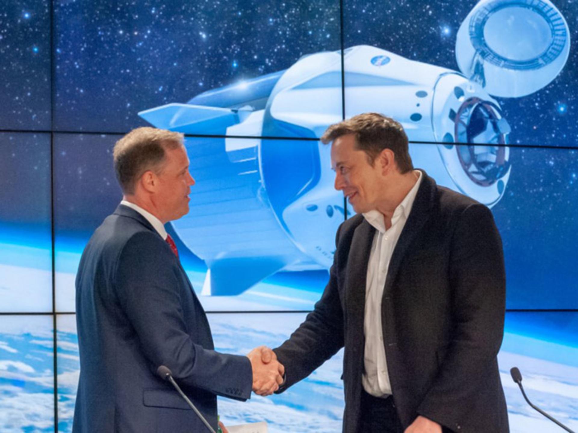 SpaceX and NASA