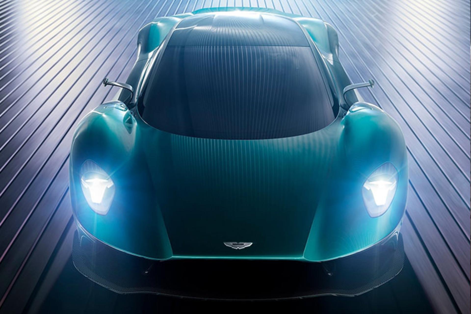 Aston Martin Vanquish Vision Concept