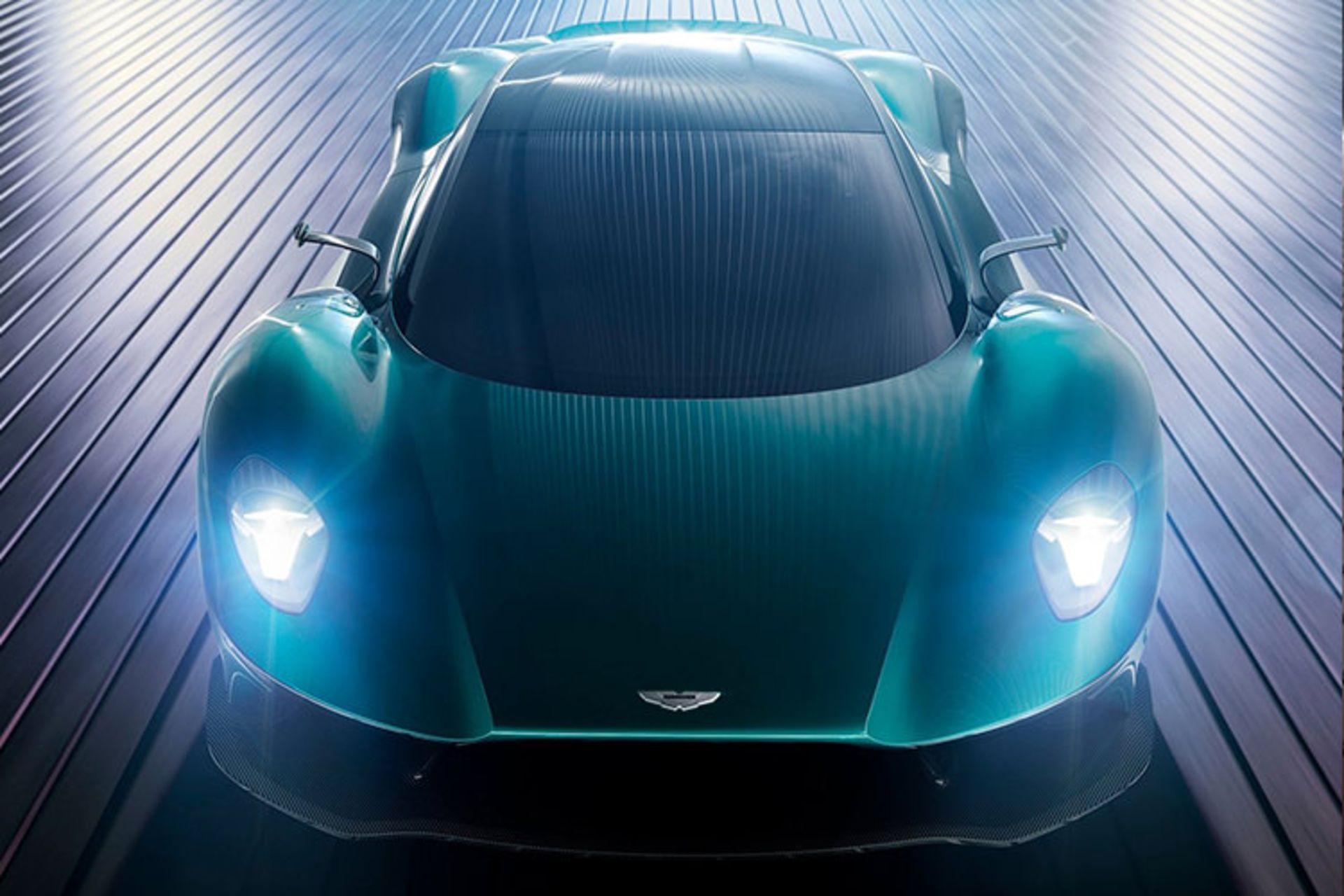 Aston Martin Vanquish Vision Concept