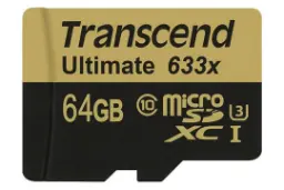 Transcend Ultimate SDXC Class 10 UHS-I U1 64GB