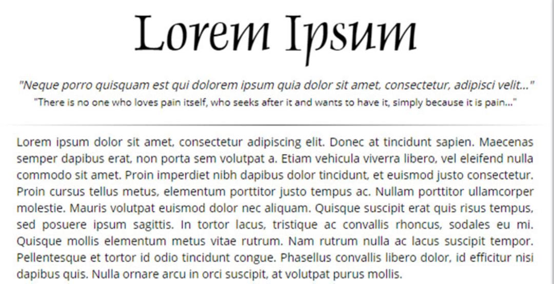 لورم ایپسوم / Lorem Ipsum