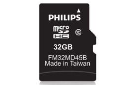 Philips 45B microSDHC Class 10 UHS-I U3 32GB
