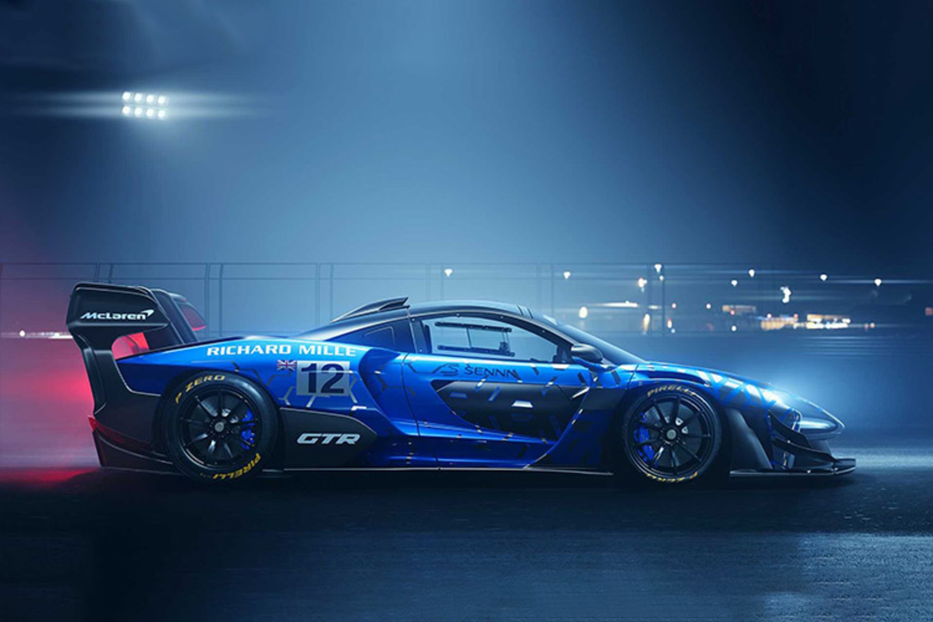 مک لارن سنا GTR