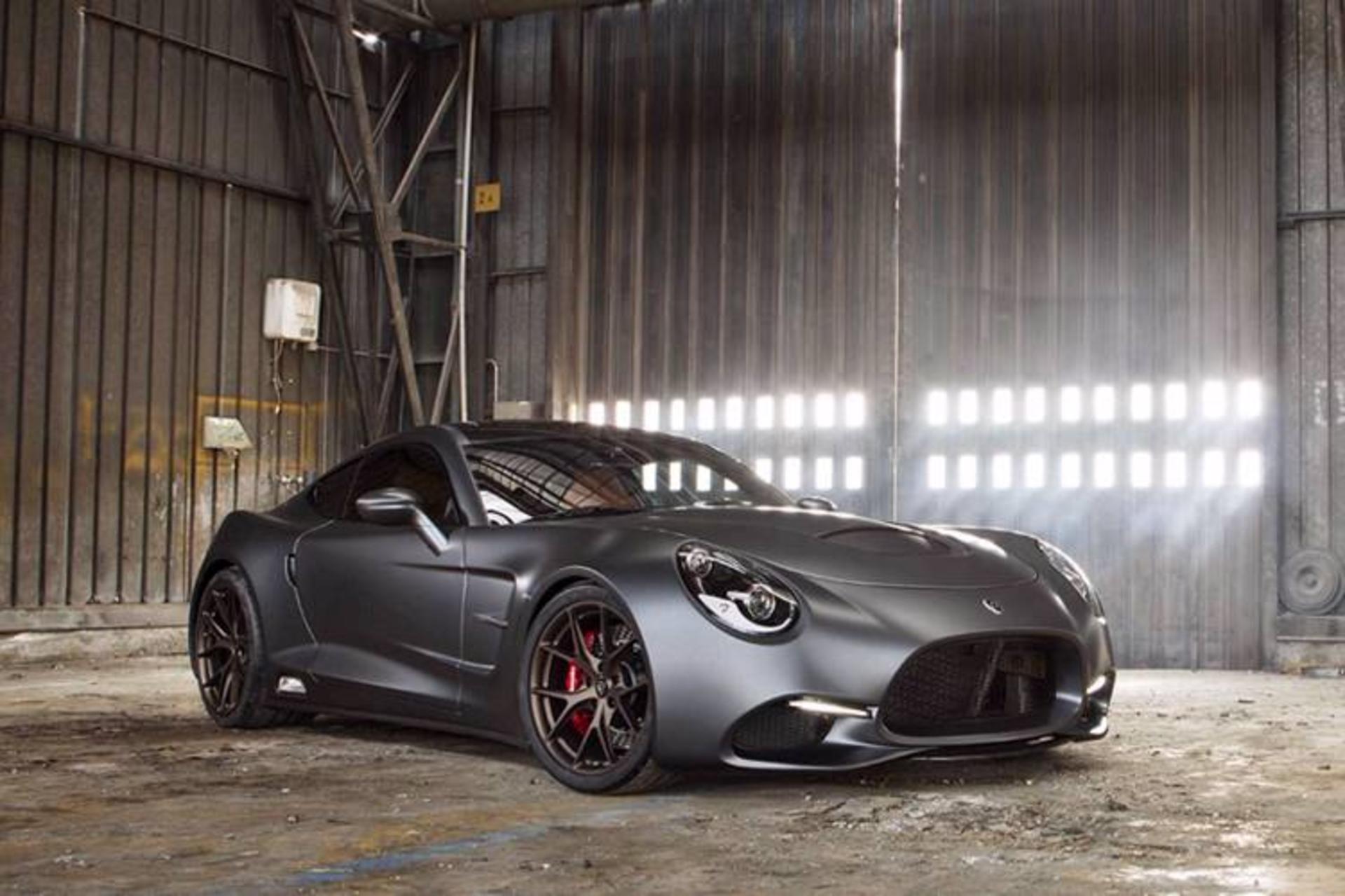 Puritalia Berlinetta