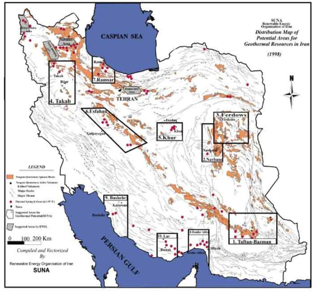renewable iran