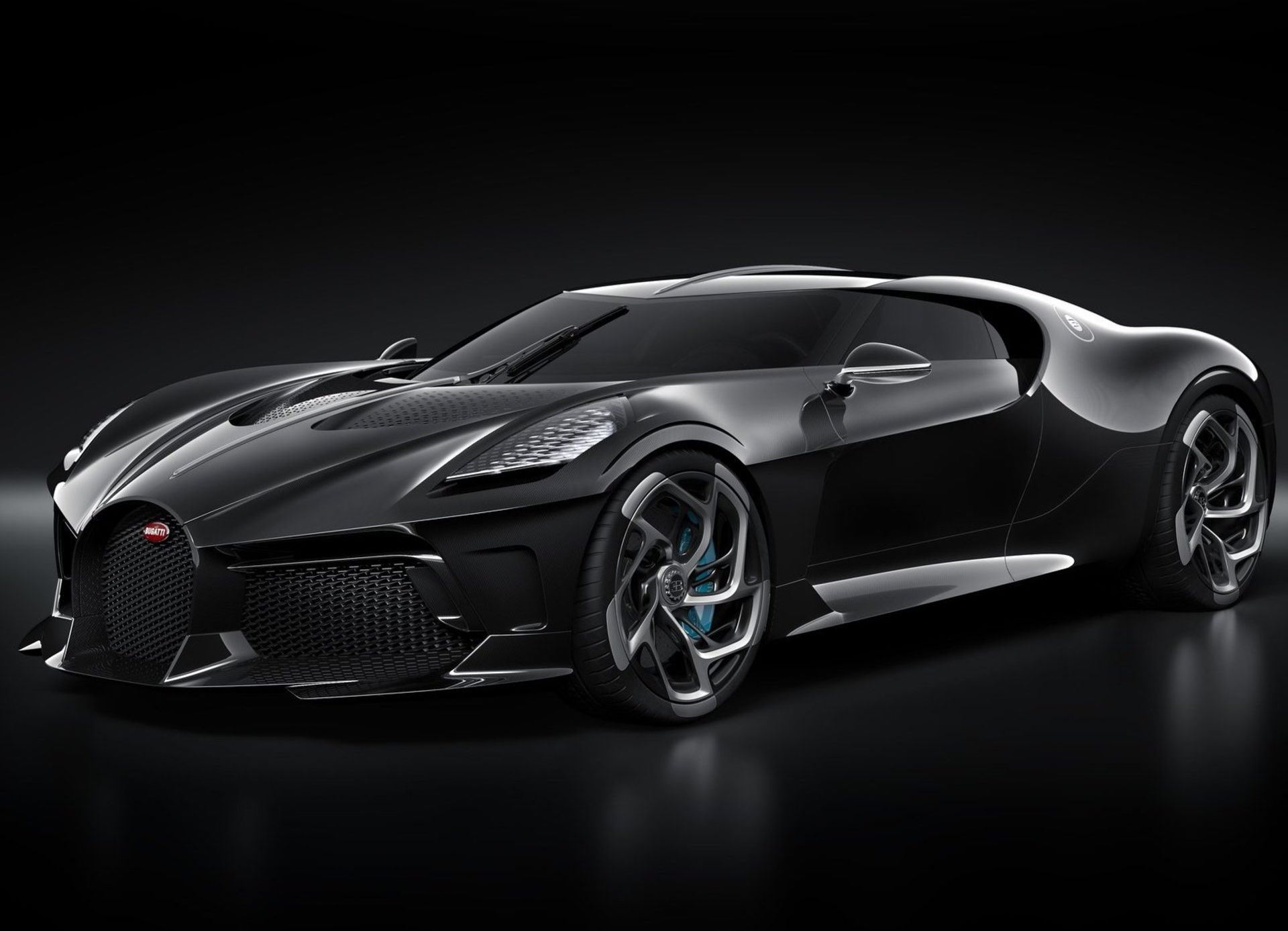 Bugatti La Voiture Noire