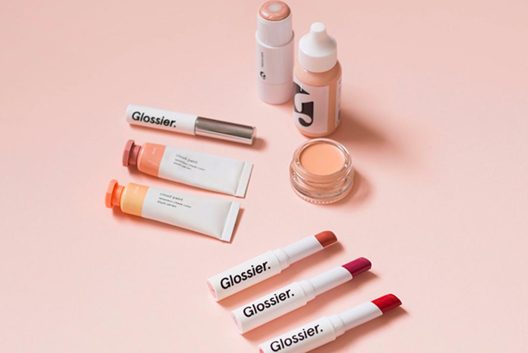 glossier