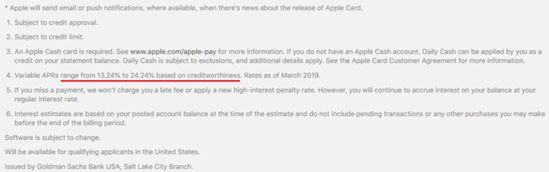 اپل کارت / Apple Card