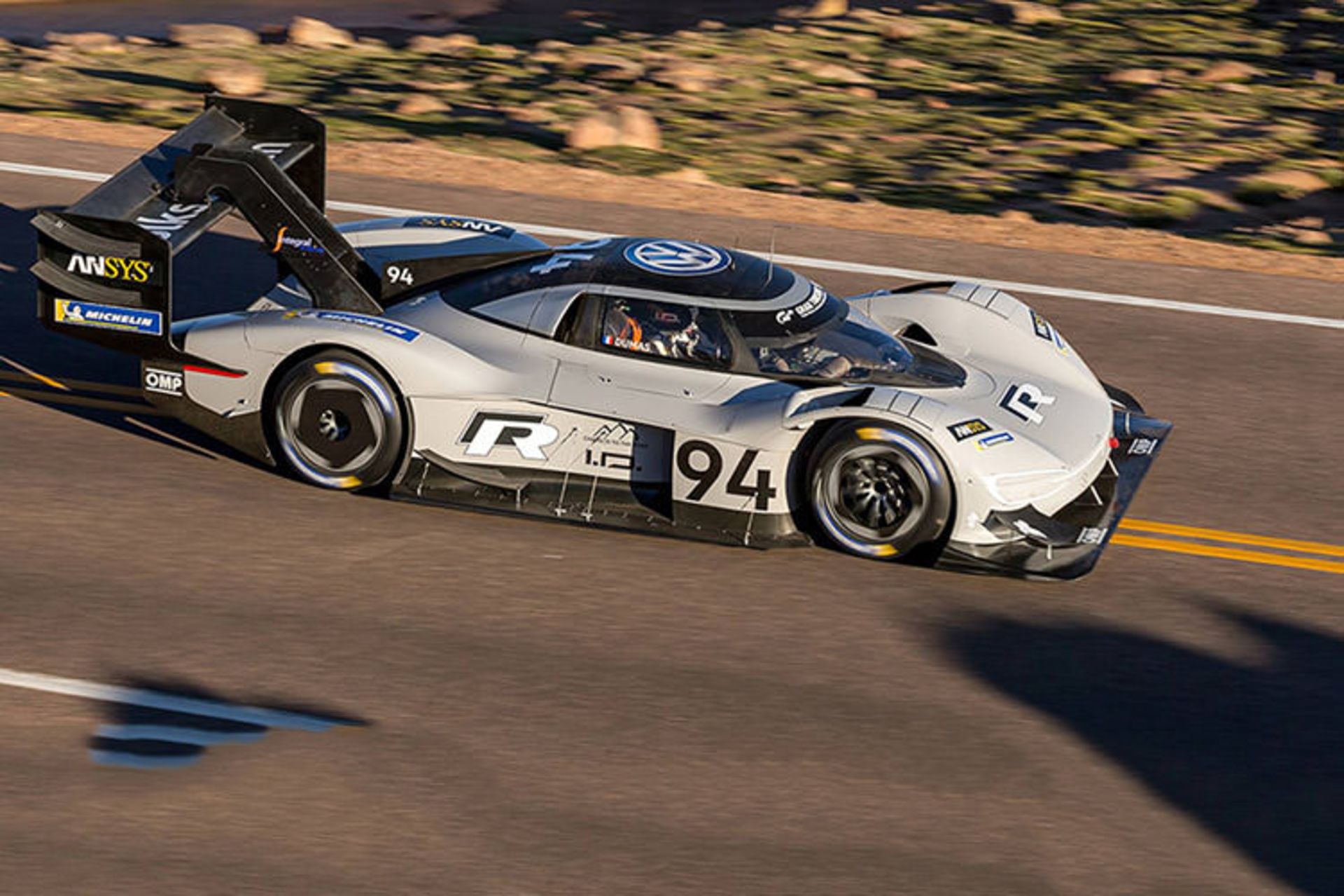 Volkswagen I.D. R / فولکس واگن پایکس پیک