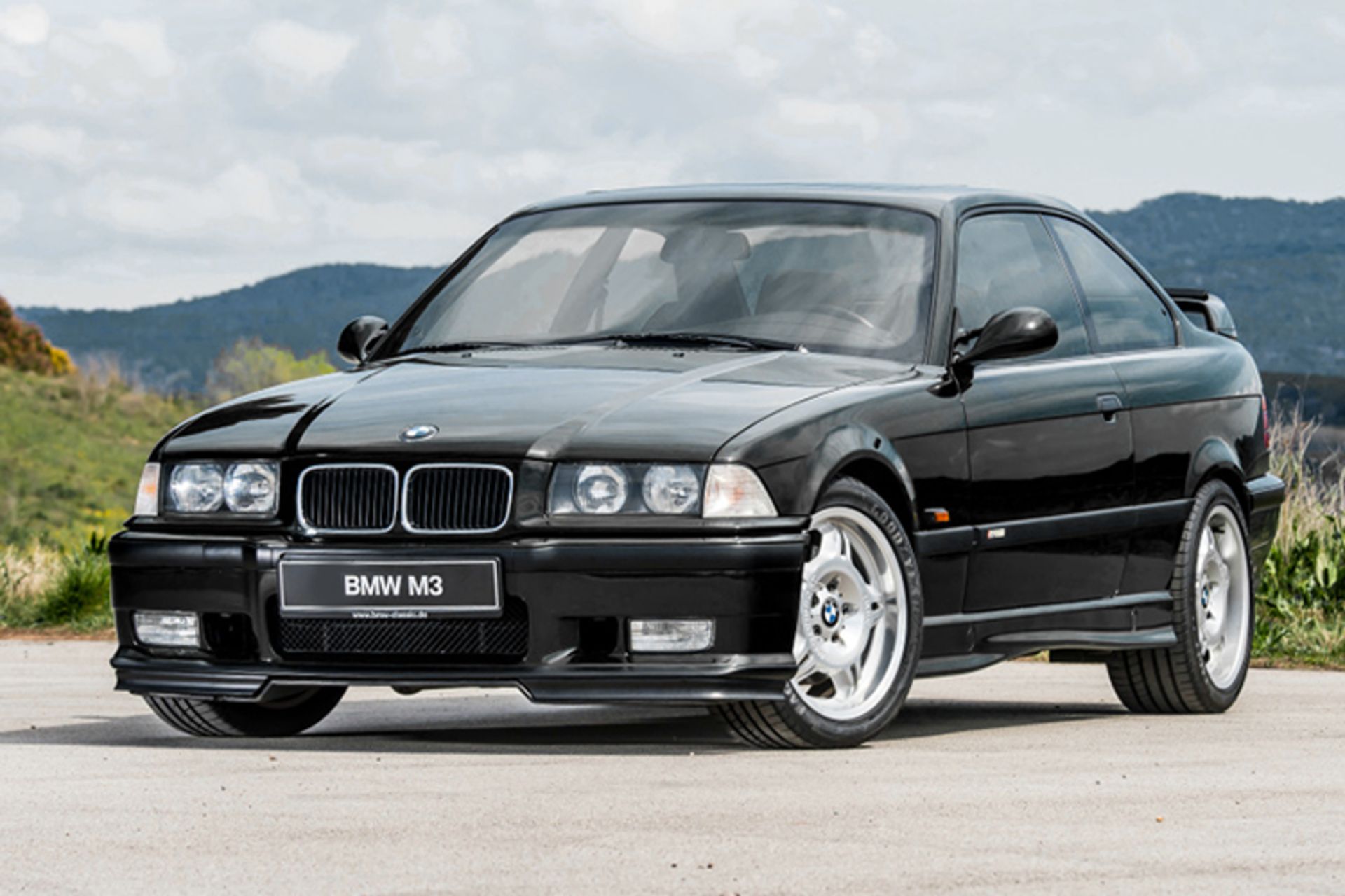 مرجع متخصصين ايران BMW M3 GT 1995