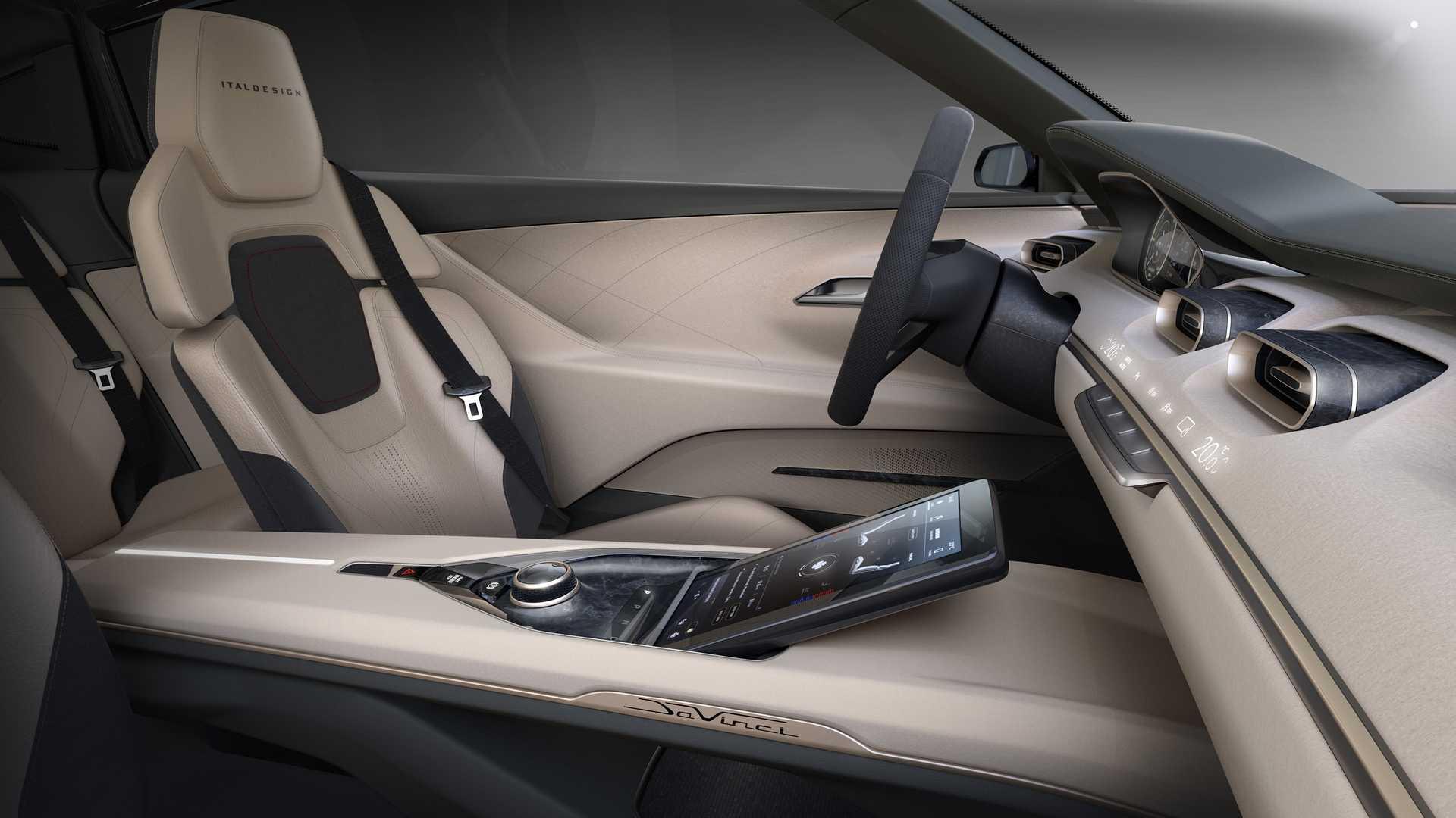 Italdesign DaVinci Concept