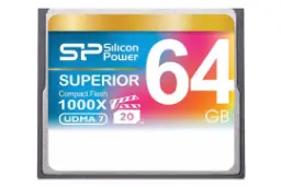 Silicon Power Superior CF Class 10 64GB