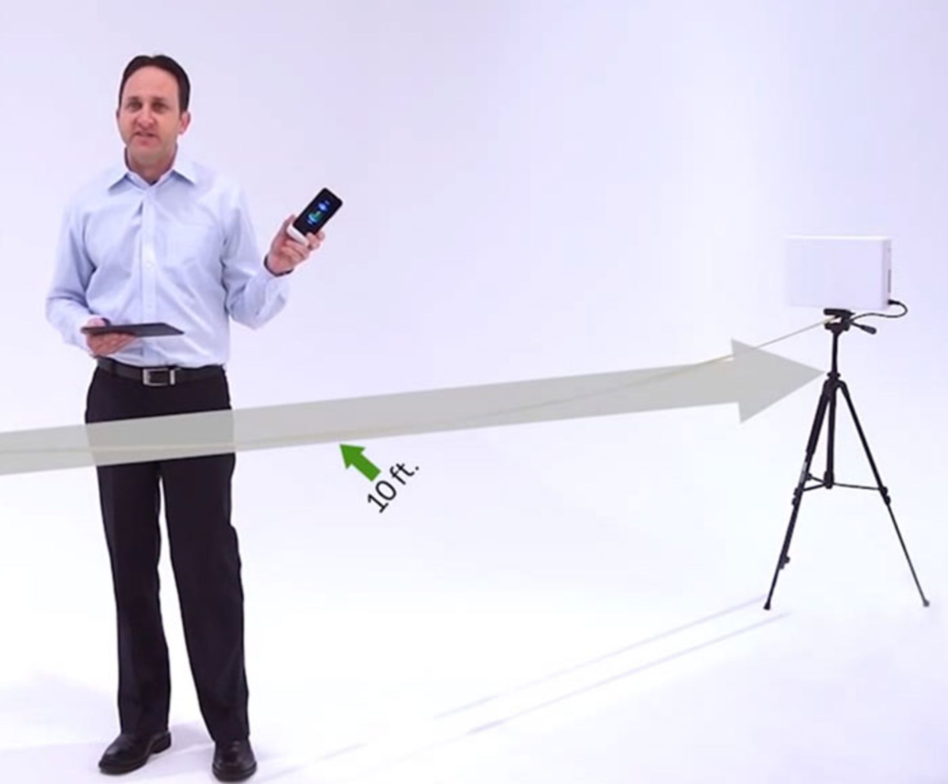 شارژ بی سیم Energous