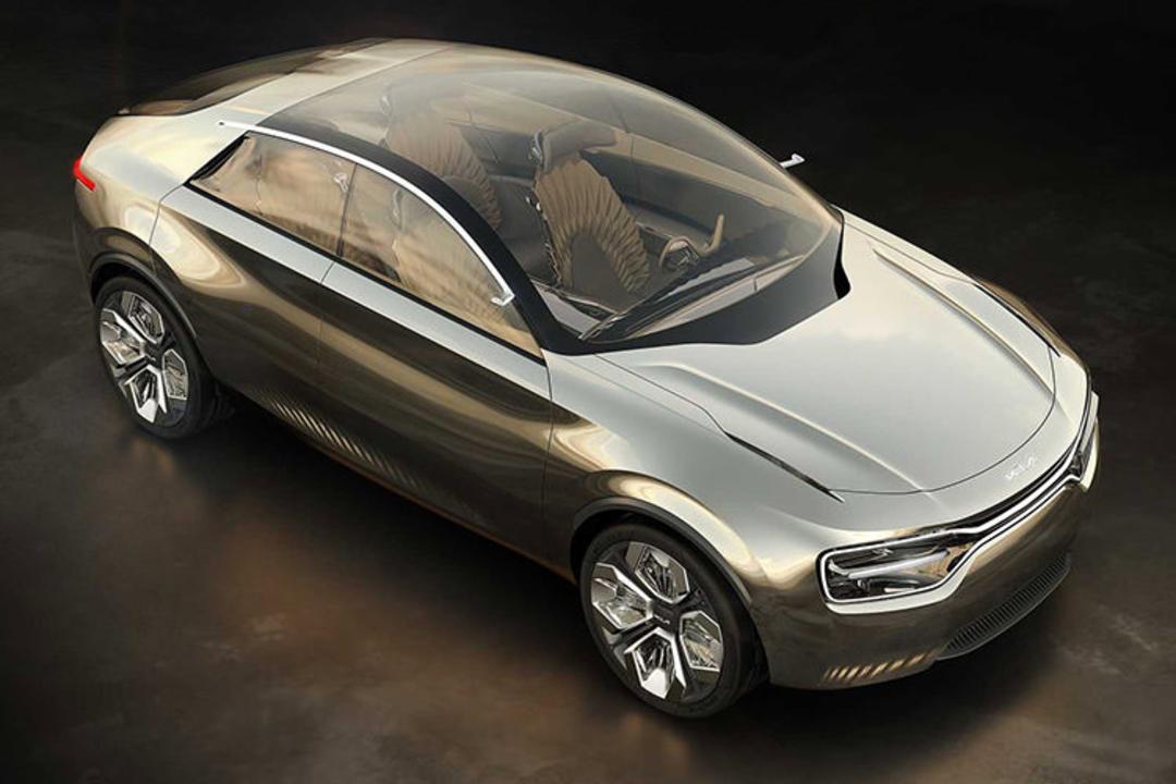 Imagine By Kia Concept / کراس اور مفهومی کیا