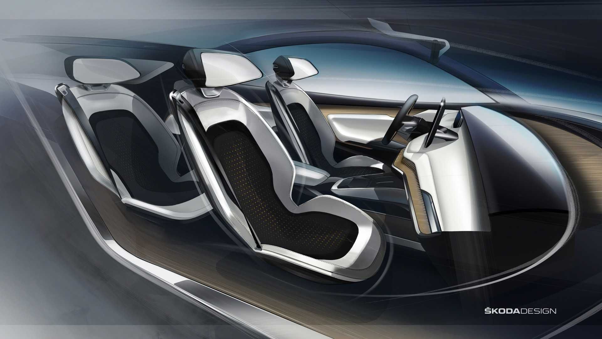 Skoda Vision iV Concept / مفهومی اشکودا