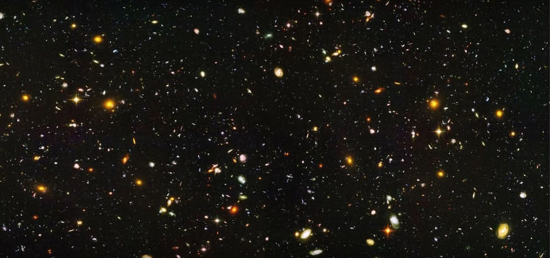 زمینه‌ی ژرف هابل / Hubble Deep Field
