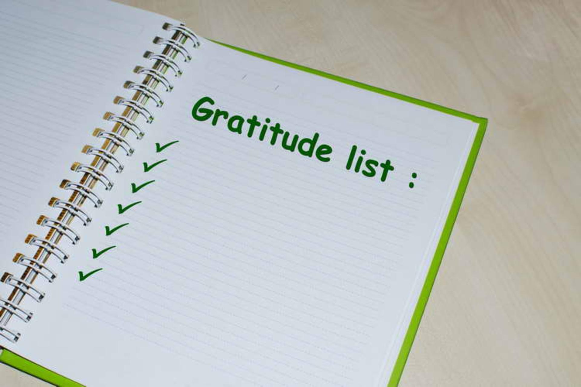 BE MORE GRATEFUL