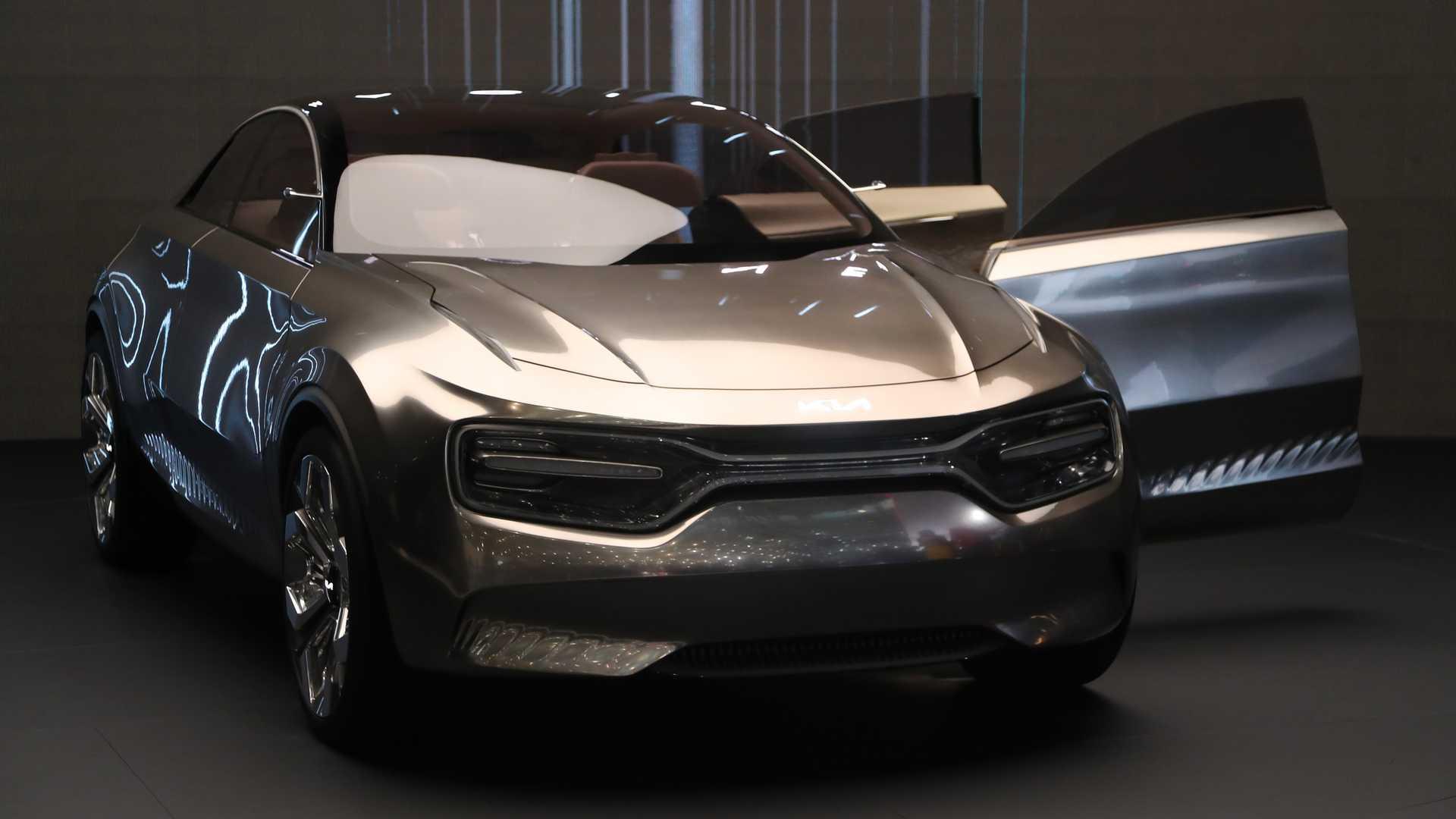 Imagine By Kia Concept / کراس اور مفهومی کیا
