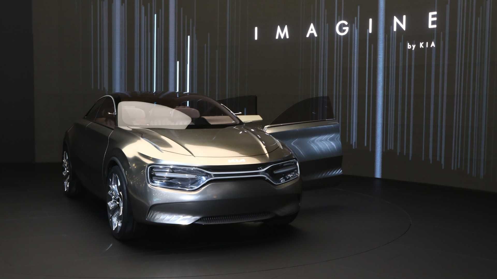 Imagine By Kia Concept / کراس اور مفهومی کیا