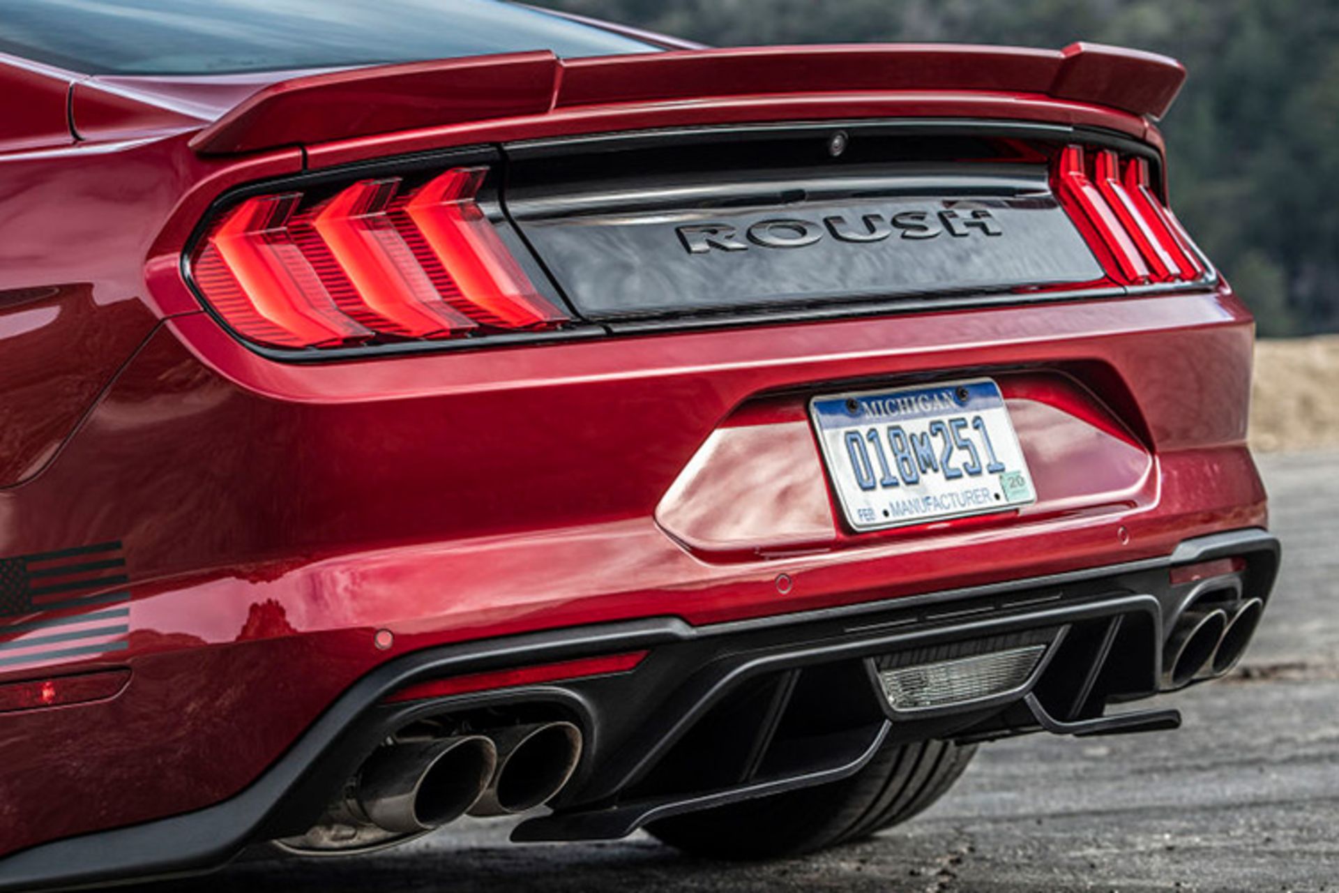 فورد موستانگ راش / Ford Mustang Roush Stage 3