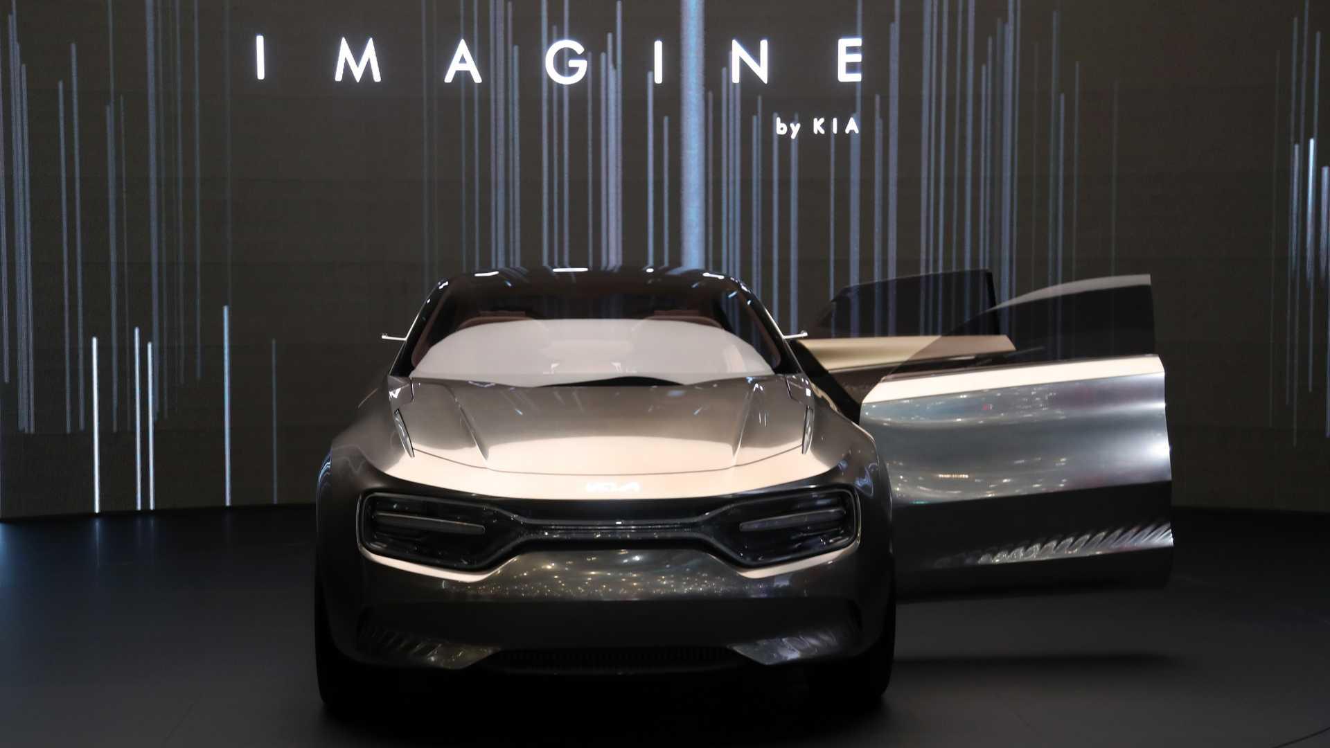 Imagine By Kia Concept / کراس اور مفهومی کیا