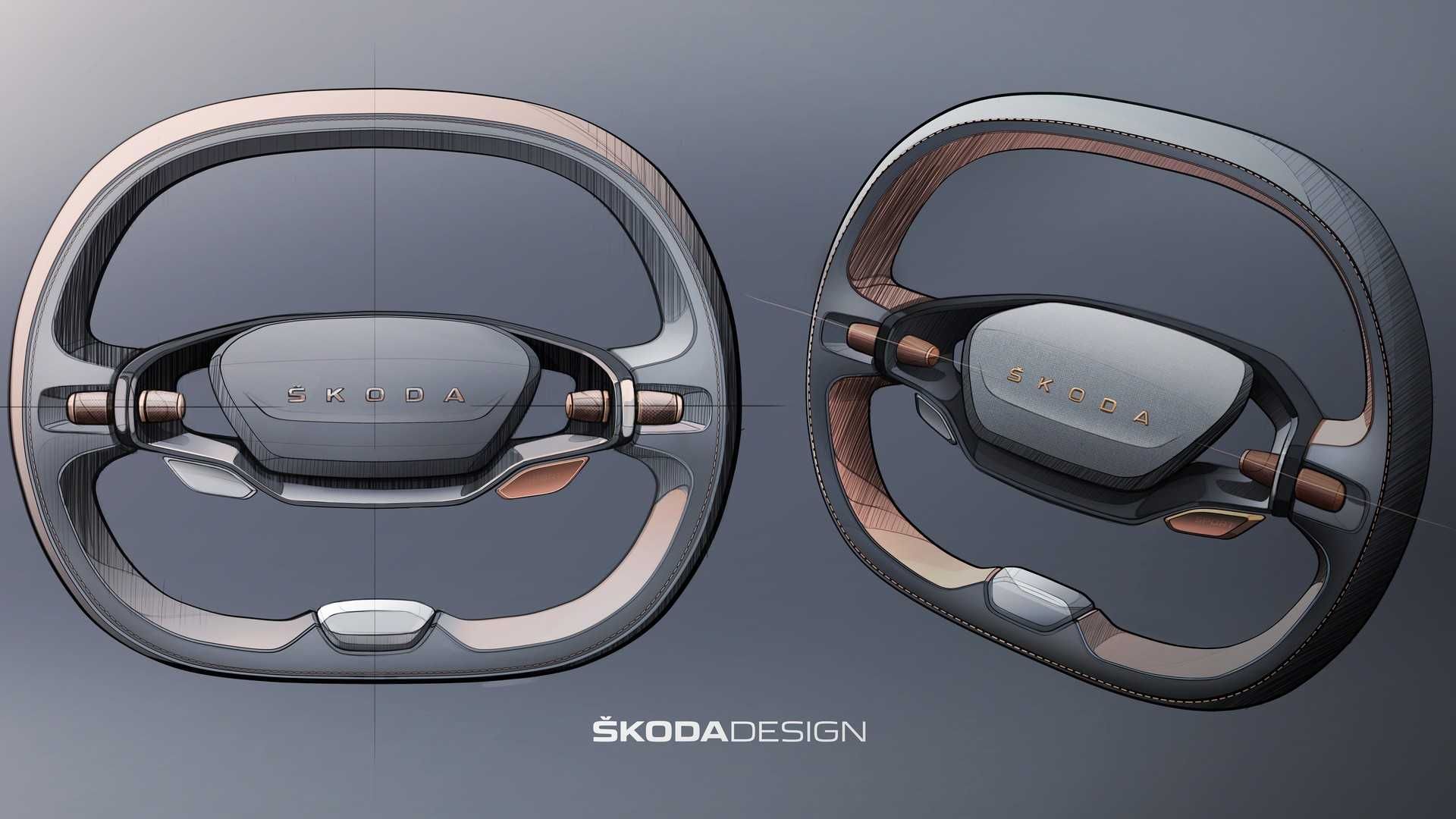 Skoda Vision iV Concept / مفهومی اشکودا