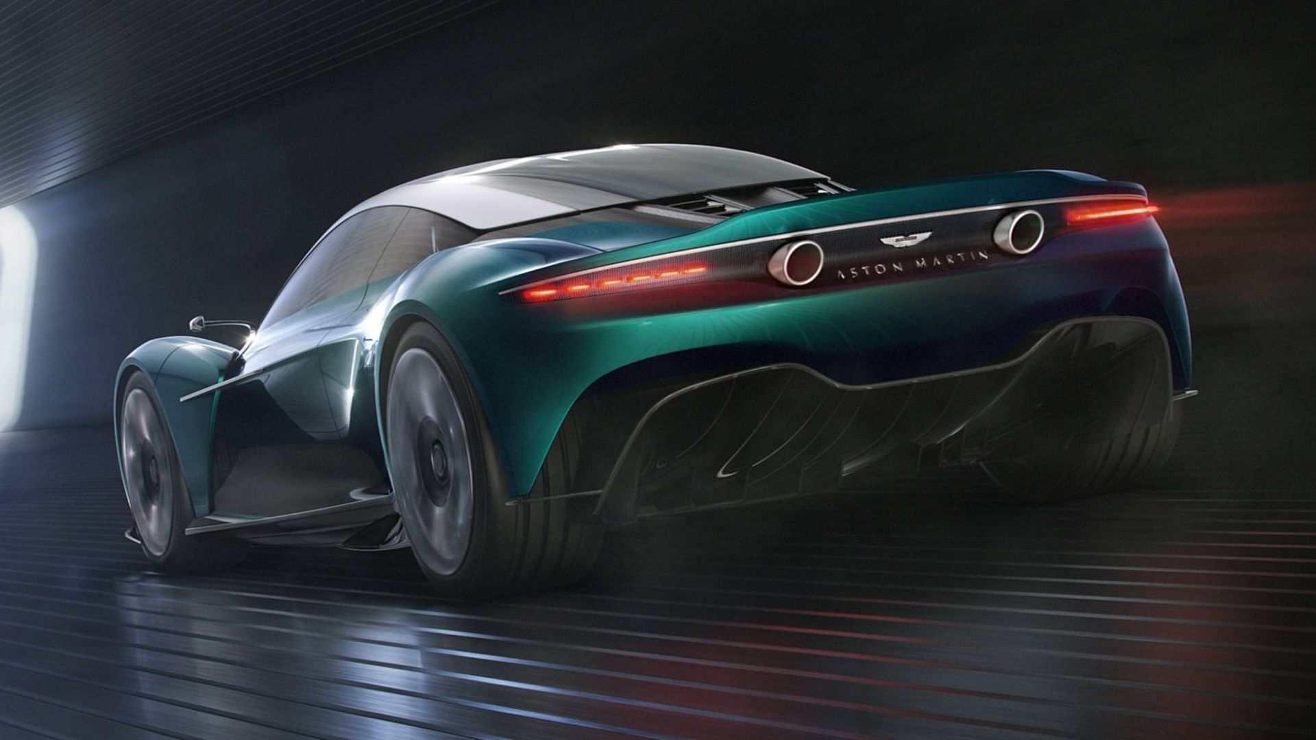 Aston Martin Vanquish Vision Concept