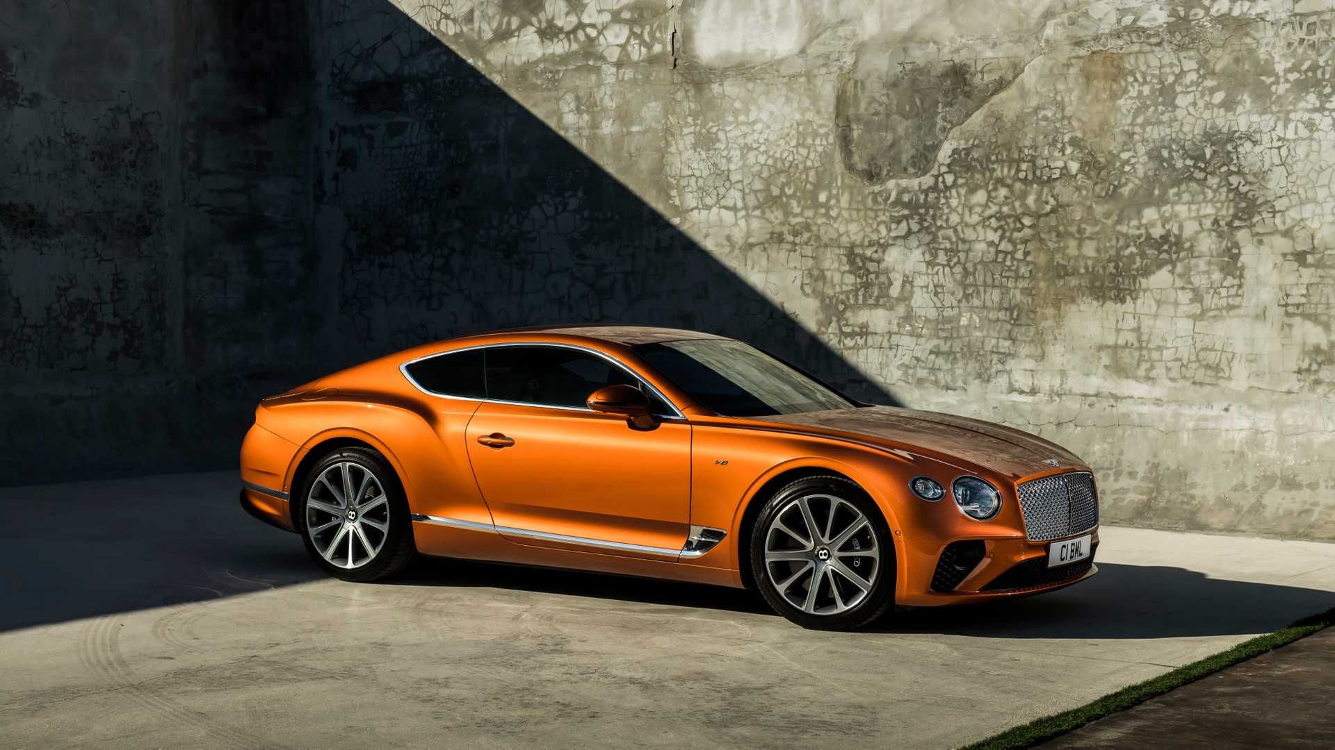 Bentley Continental GT V8 / بنتلی کنتیننتال جی تی 