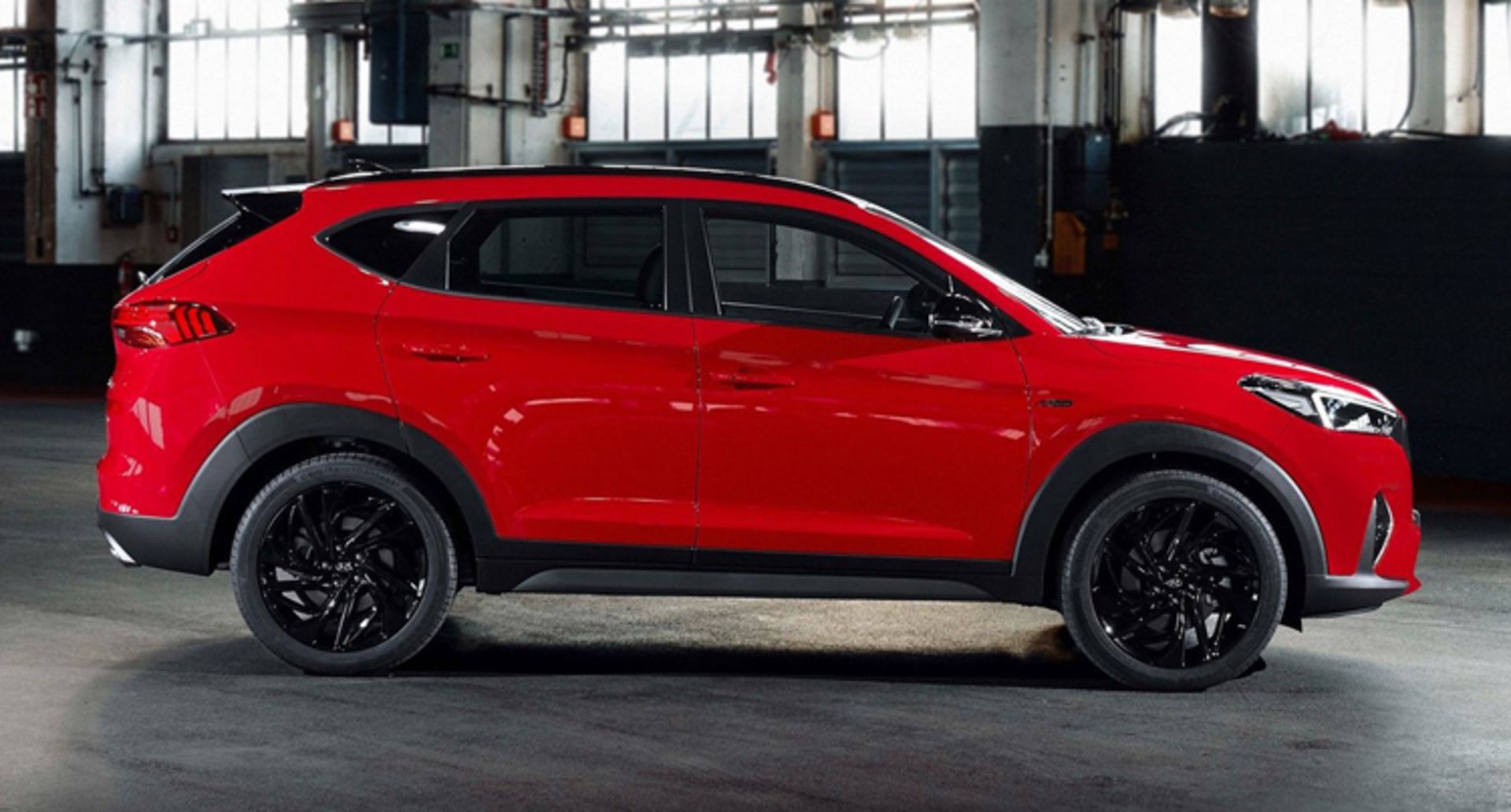 Hyundai Tucson N Line