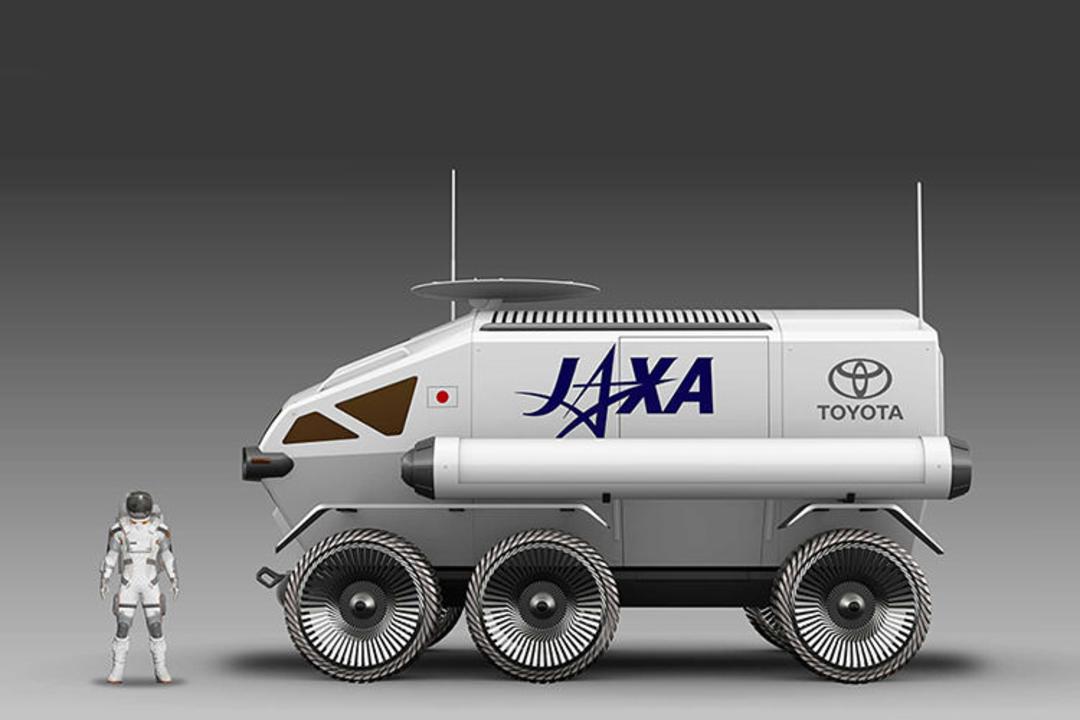 JAXA Toyota Rover / خودرو ماه نورد تویوتا آژانس فضایی ژاپن