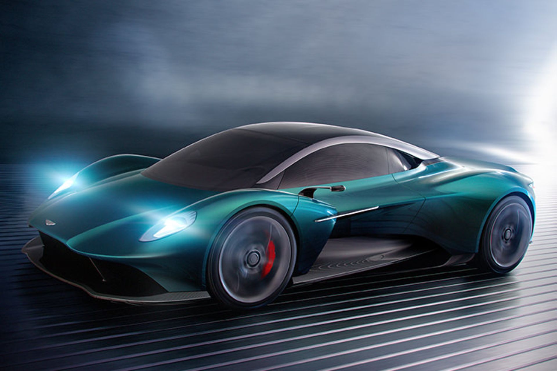 Aston Martin Vanquish Vision Concept