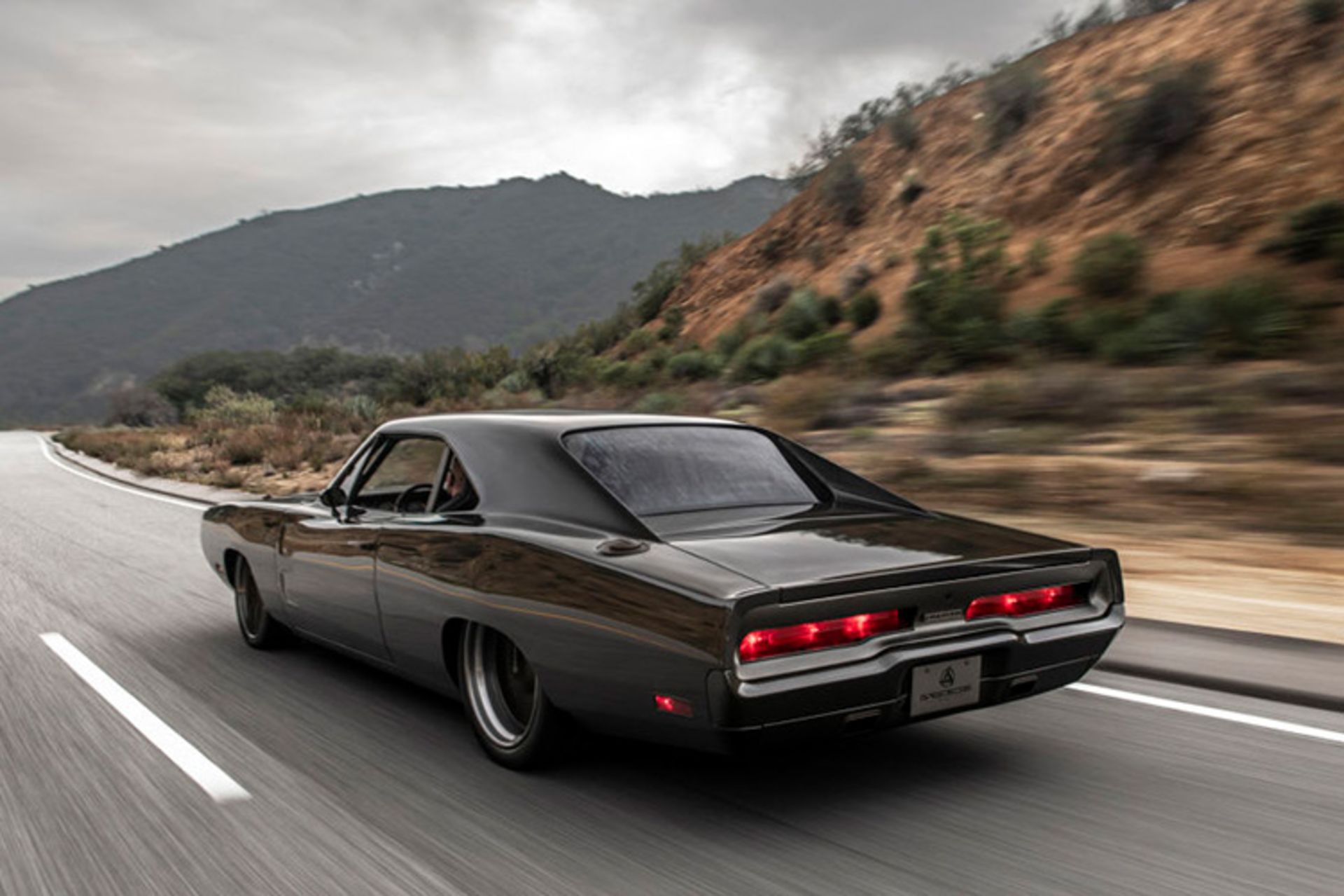 دوج چارجر ۱۹۷۰ اسپیدکر