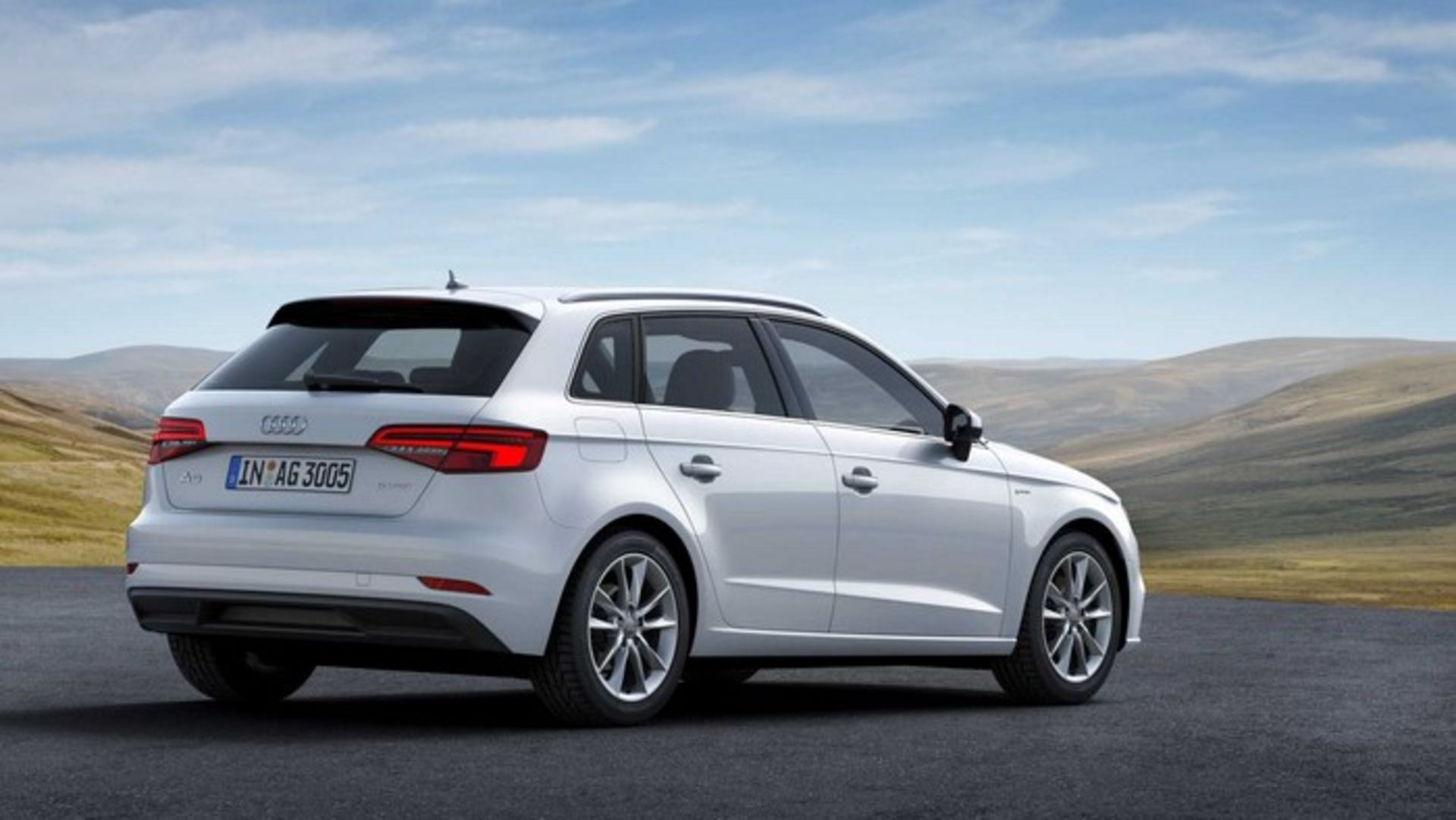 Audi A3 Sportback G-tron