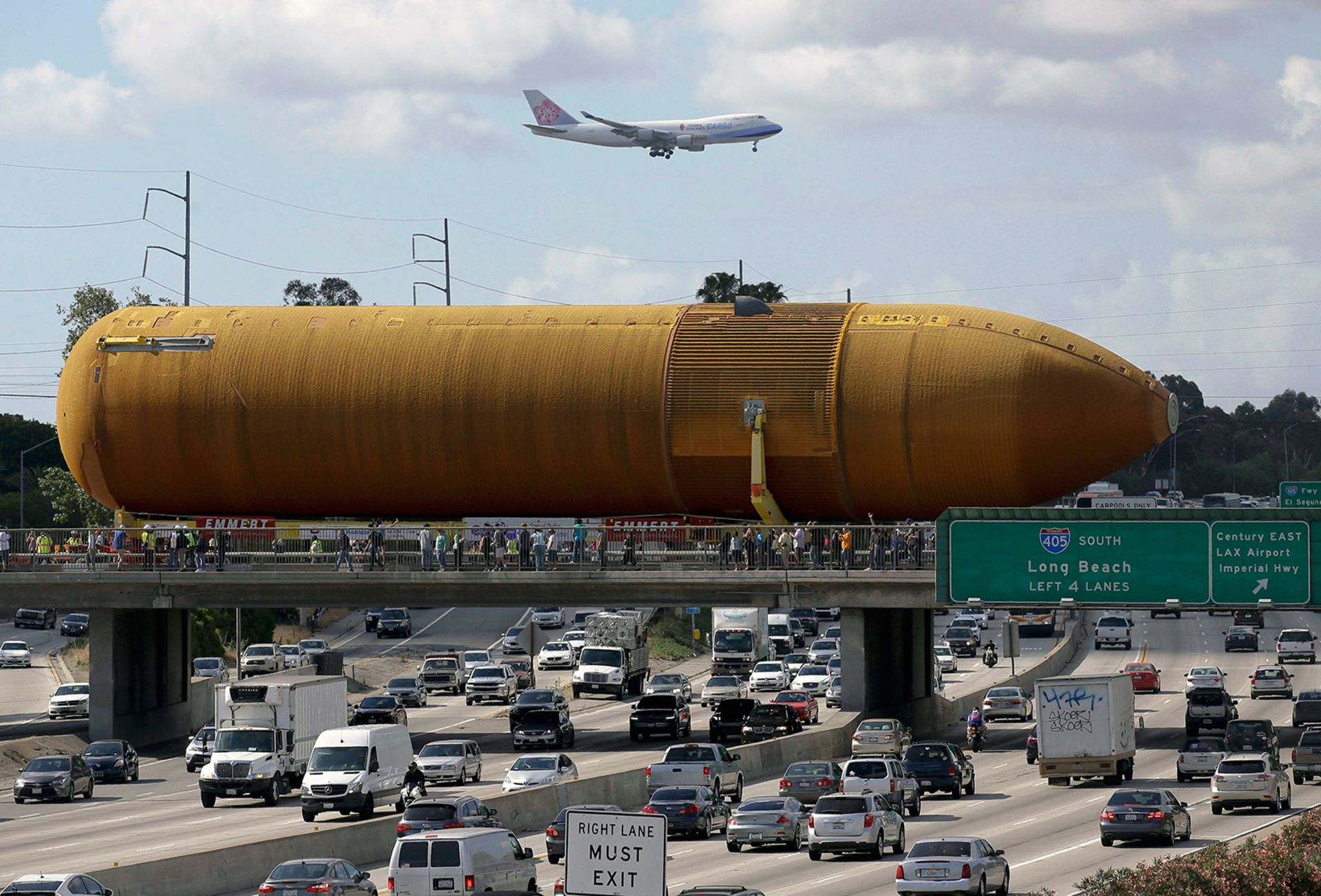 مخزن خارجی شاتل فضایی space shuttle external tank