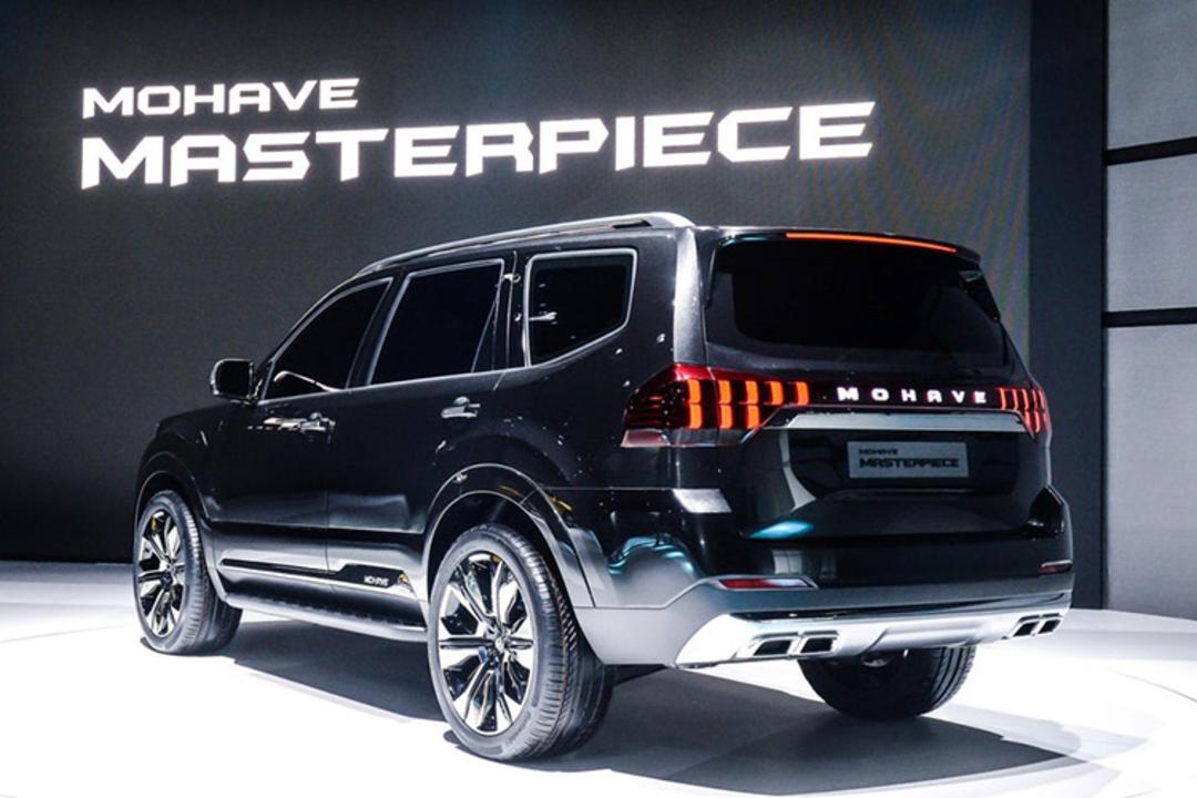 کیا موهاوی مسترپیس / Kia Mohave Masterpiece