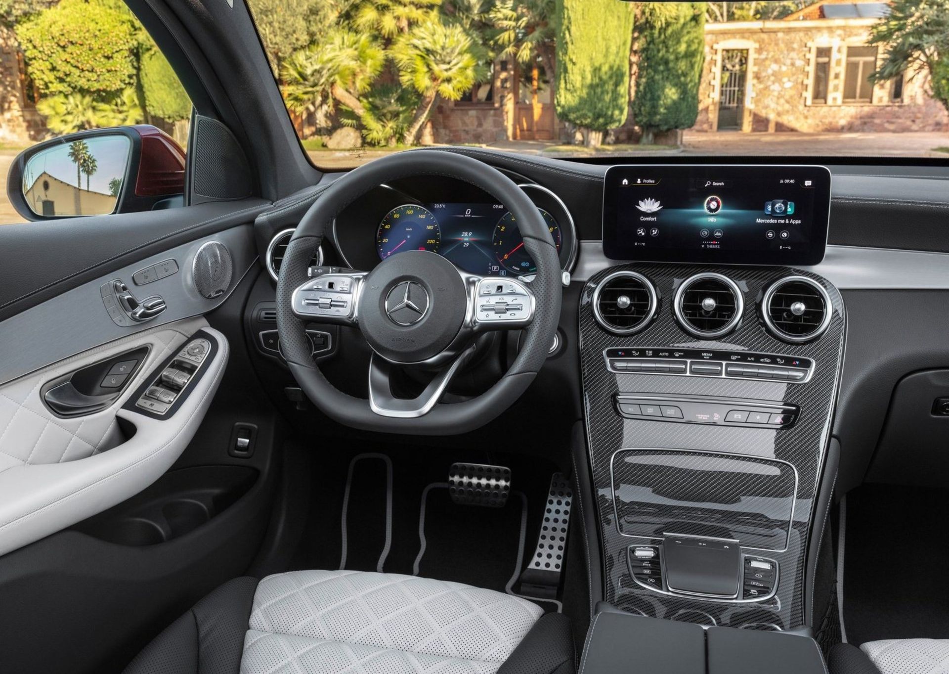 Mercedes-Benz GLC Coupe 