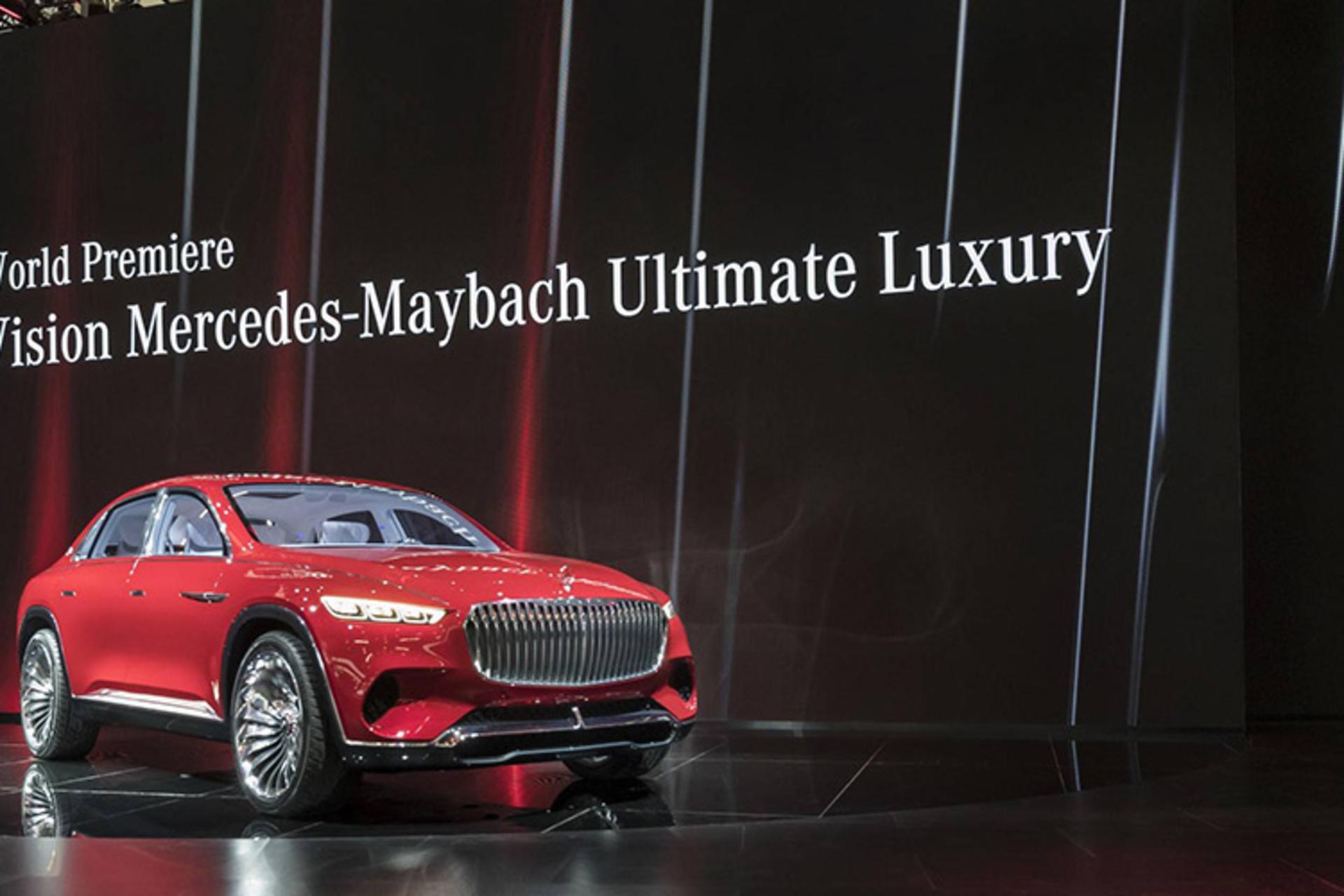 مرسدس بنز مایباخ / Maybach GLS