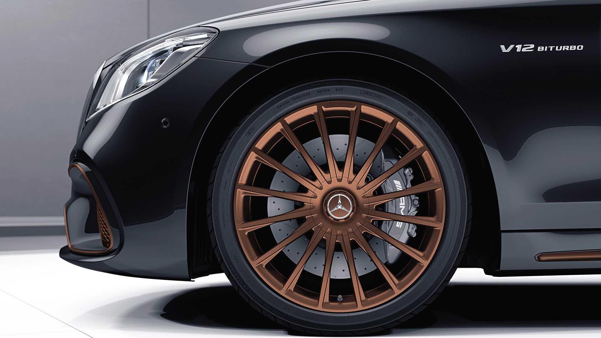 مرسدس بنز S65 فاینال ادیشن 