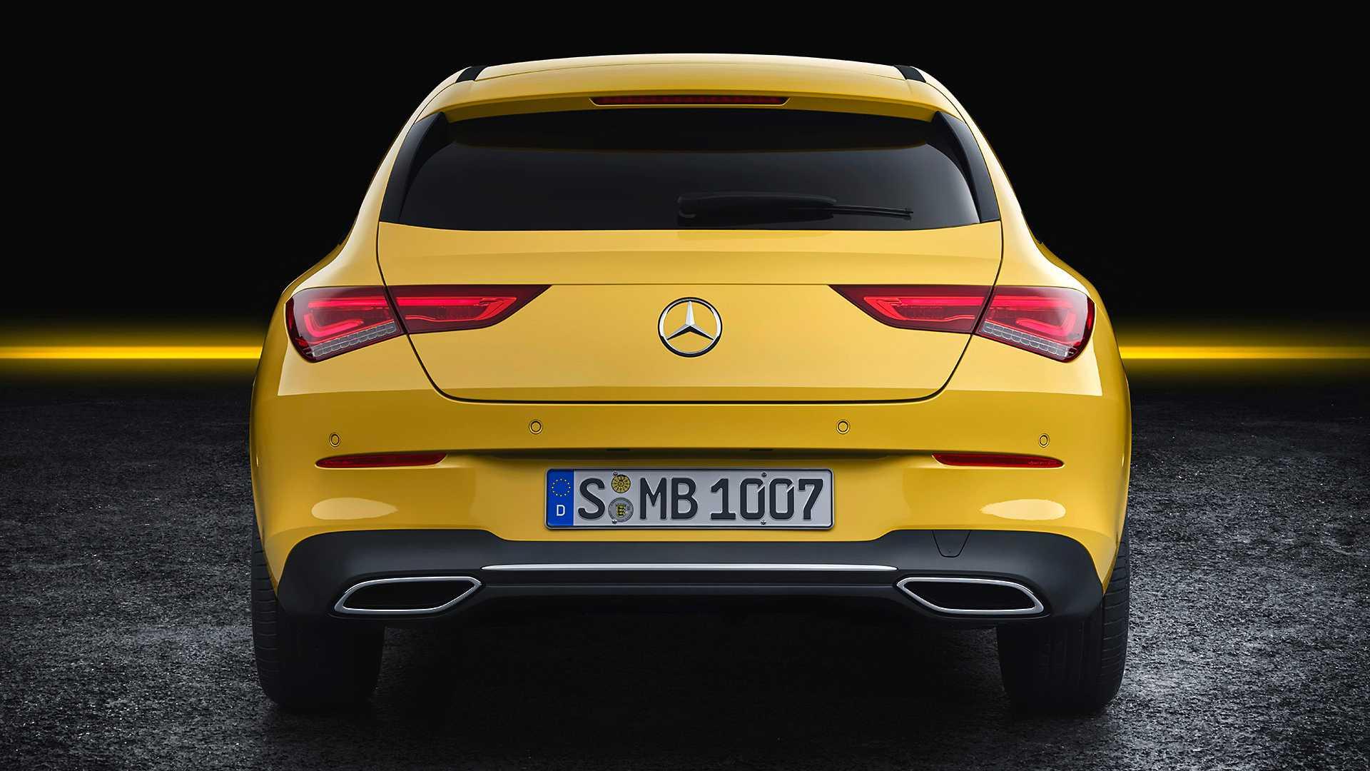 مرسدس بنز CLA Shooting Brake